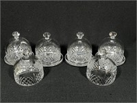 Crystal Butter Dishes