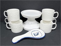 White Ceramic Housewares