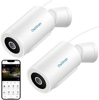 Owltron 4MP Outdoor Security Camera. 2 Pack