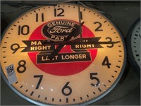Ford Parts PAM Clock