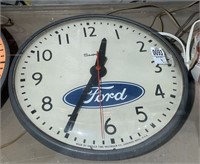 Ford Simplex Clock