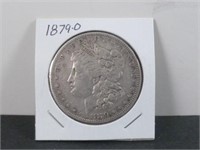 1878-S Morgan Silver Dollar