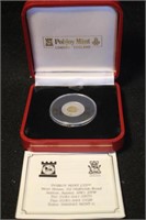 1996 Isle of Man Silver Coin w/COA