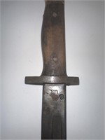 RARE US WW2 Vintage REMINGTON  Fighting Knife