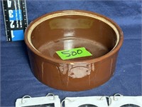 Vintage pottery bowl 8 ½”