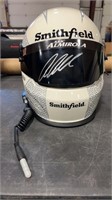 Signed Aric Almirola Smithfield NASCAR replica