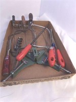 Tool Lot with Sears Mitre Clamp, and more