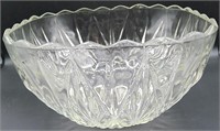 Williamsport Clear Pattern Glass Punch