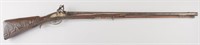 Highly carved early Flintlock Rifle