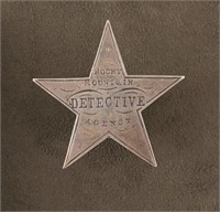 Silver Badge, Rocky Mountain Detective Agency