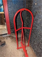 Saddle Rack - Wall mounted