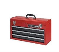CRAFTSMAN Red Metal Toolbox $50