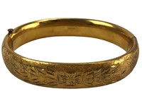 Vintage Engraved Bangle