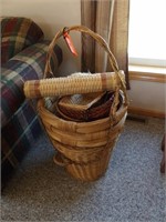 WICKER BASKETS & OTHER