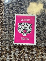 Antique Detroit Tigers Stamp