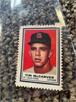 Tim McCarver Stamp