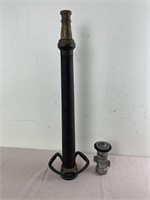 Antique Fire Hose Nozzles