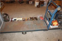 Metal Rolling Cart 17 x 57 x 58