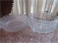 crystal bowls