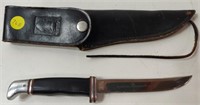 West Germany Knife w/ Cover