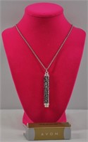 Vintage Avon Necklace Pendant Pen