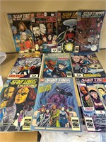 Lot of 10 Star Trek Next Generation Comic Books