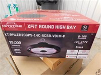 New Keystone XFT round light