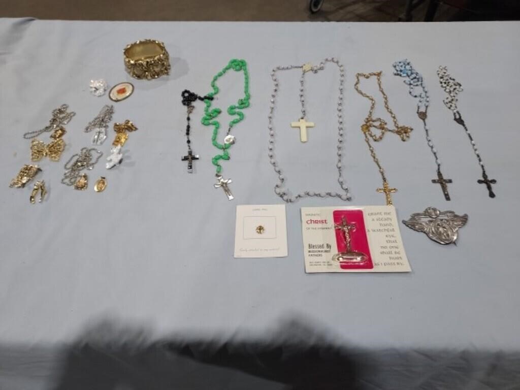Rosary, Custom Jewelery