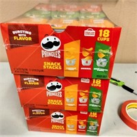 (3 boxes) Pringle Snack Stacks      (R# 210)