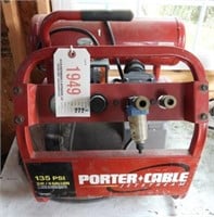 Porter Cable 135PSI  3HP 4 gallon portable air