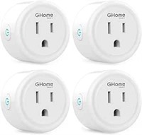 4-Pack GHome Smart Mini Smart Plug (White)