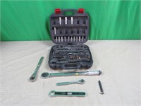 Socket set, & other ratchets