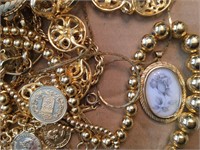 Unsearched Attic Found Estate Jewelry Lot