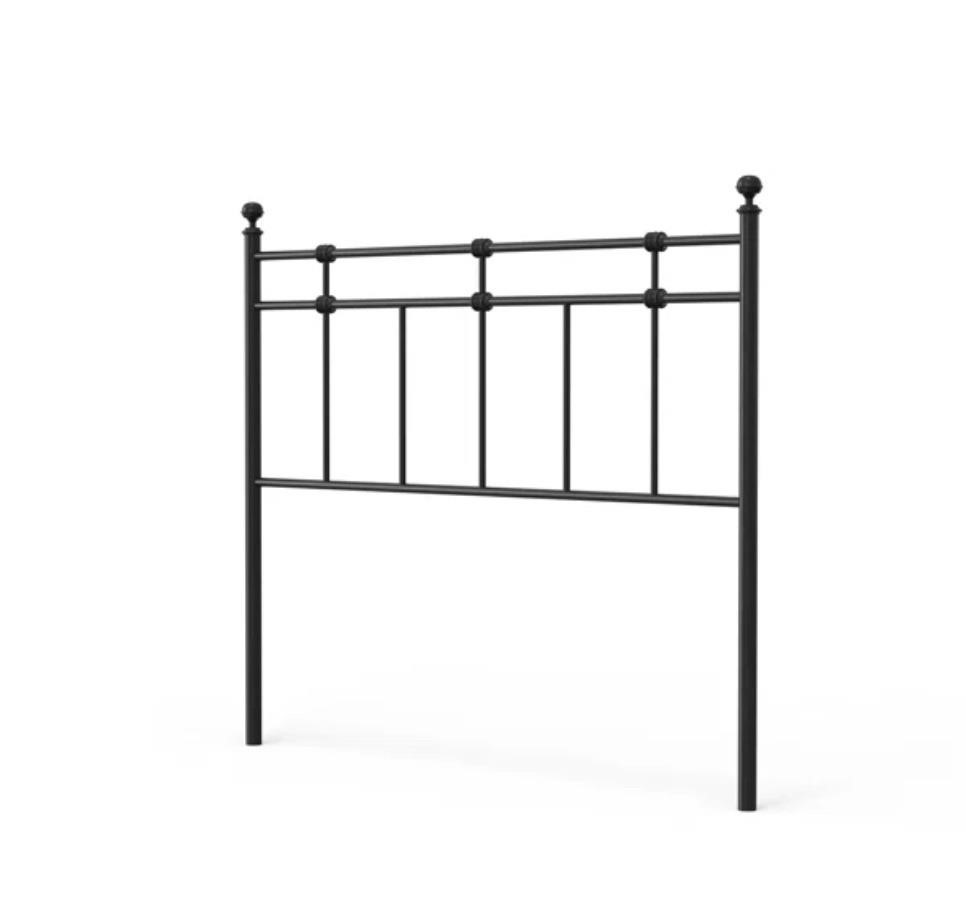 Cillian Steel Metal Spindle Headboard - 250