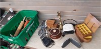 Lot of Extension cords & more bin included