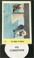 1958 Parkhurst #11 An Object of Interest Hockey Ca