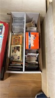 Box lot of Asssorted Sports Cards Variety