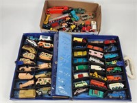 ASSORTED LOT OF VINTAGE DIECAST - HOT WHEELS MBOX