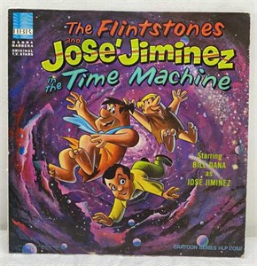 The Flintstones and Jose Jimenez