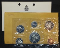 1971 Canada Mint Set Gem BU in Envelope, Nice!