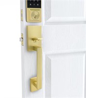 Honeywell Keyed Entry Door Handle $70