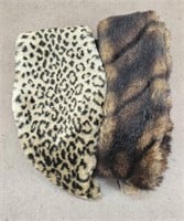 2pc Fur Style Shoulder Wraps