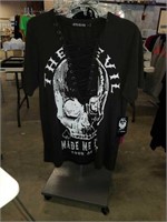 Metal Mulisha T-shirt ladies size L new with tags