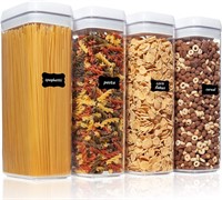 Airtight Food Storage Containers  Vtopmart 4 Piece