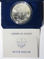 1988 UNC AMERICAN SILVER EAGLE