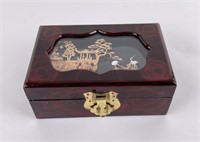 Chinese Wood Jewelry Box