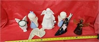 Assorted Angel Figurines