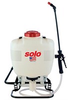 SOLO 425 4-Gallon Piston Backpack Sprayer, Wide Pr