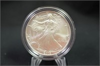 2006 AMERICAN EAGLE ONE-OUNCE SILVER UNCIRCULATED