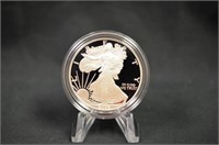 2006 AMERICAN EAGLE ONE-OUNCE SILVER PROOF